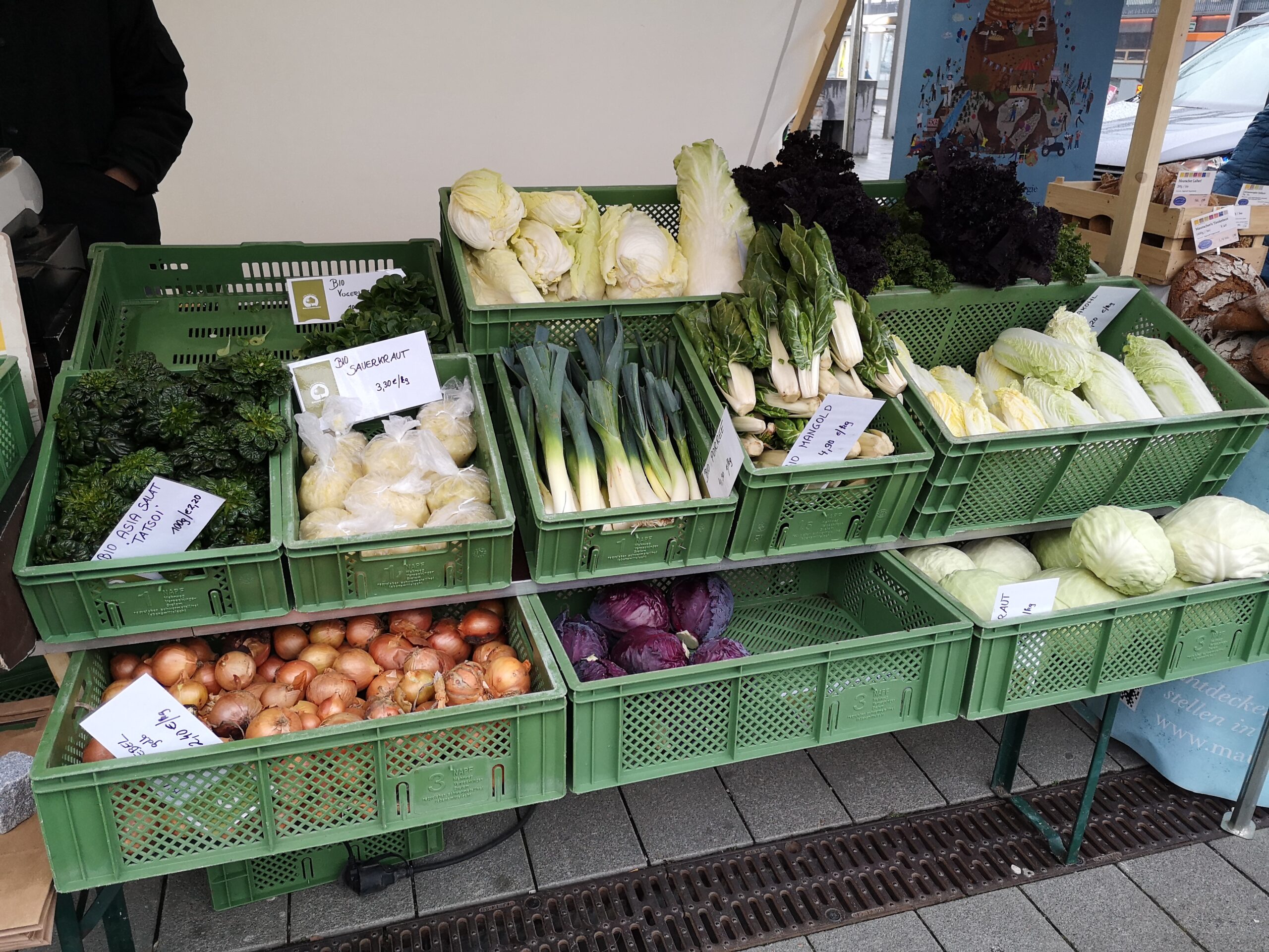 Baumgartnerhof Wolfgang & Gerda Gumpelmeier am Bio-Bauernmarkt solarCity