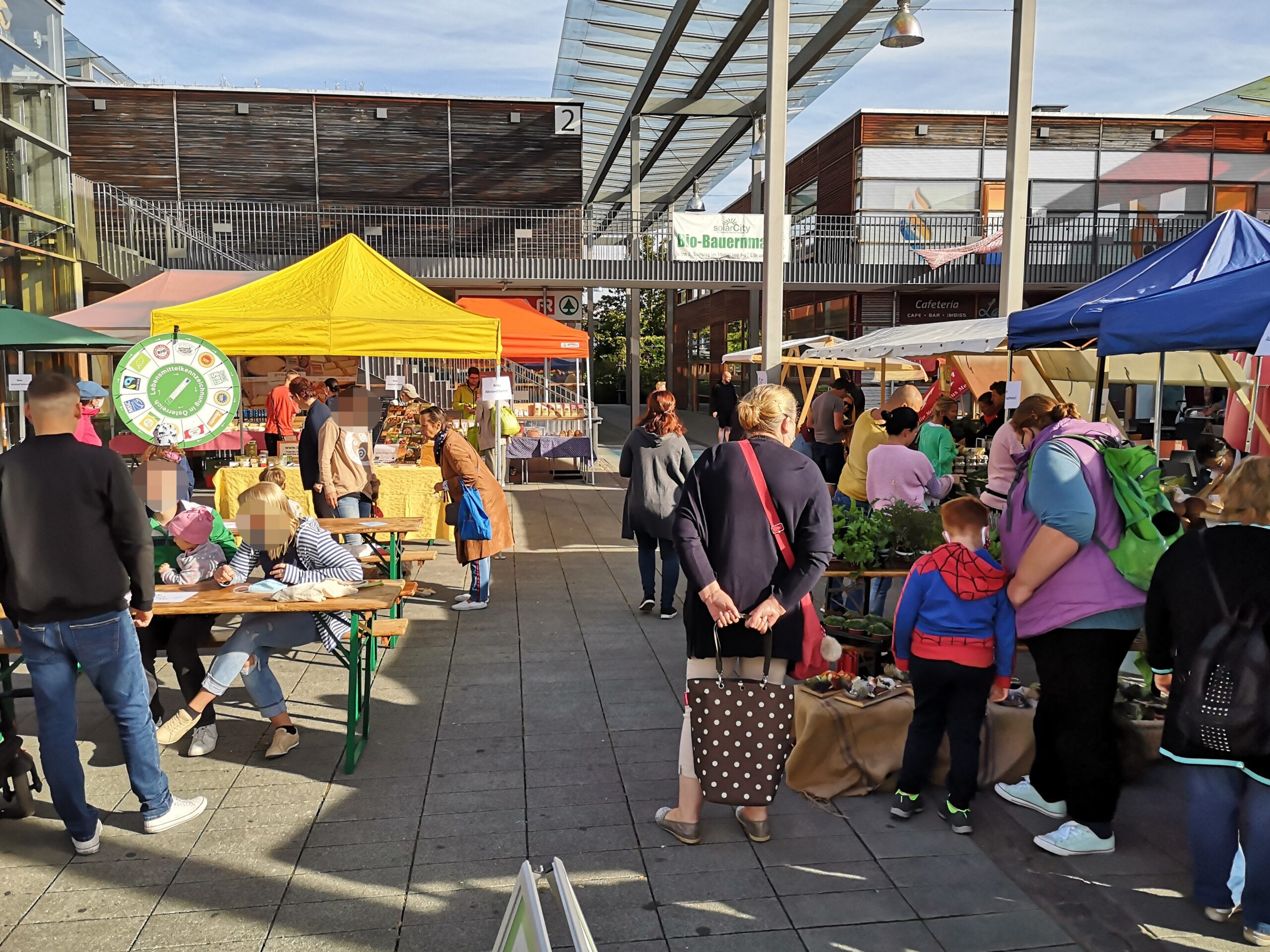 Bio-Bauernmarkt solarCity