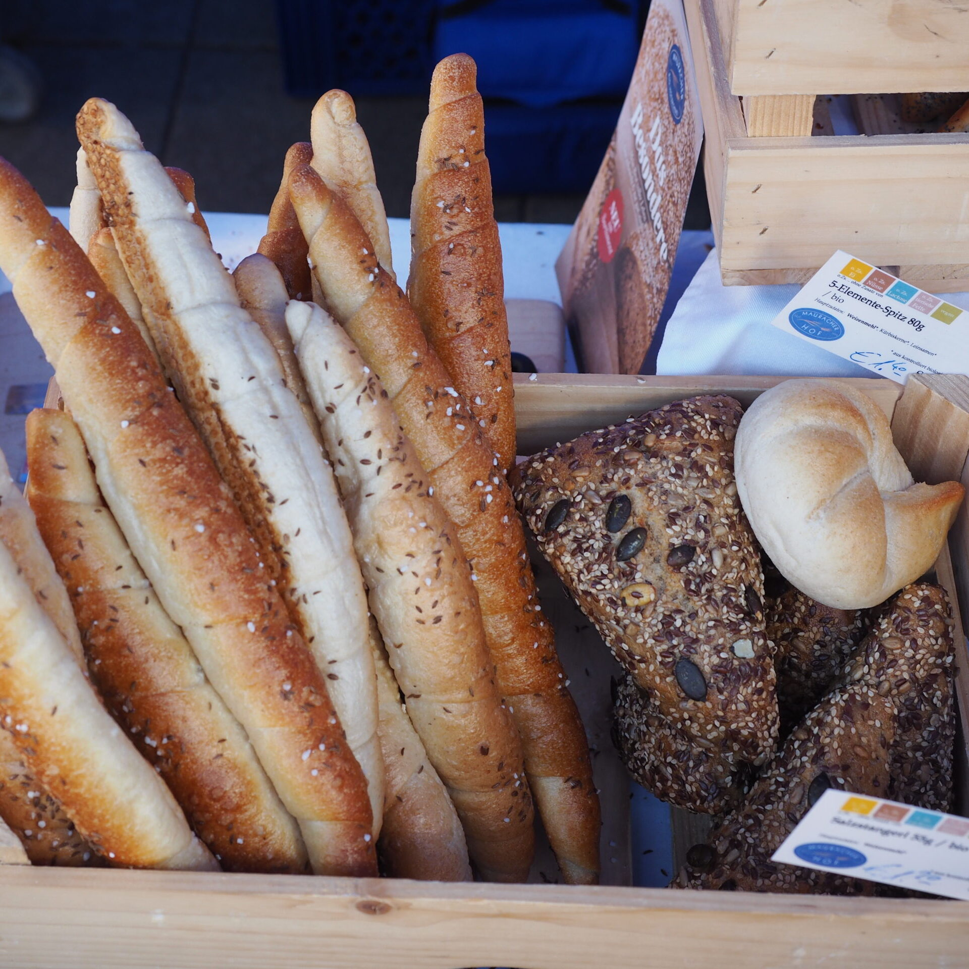 Bio-Hofbäckerei Mauracher​ am Bio-Bauernmarkt solarCity 3