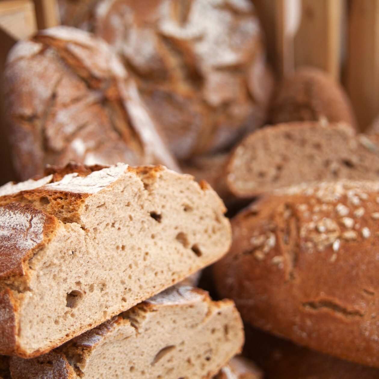 Bio-Hofbäckerei Mauracher​ am Bio-Bauernmarkt solarCity 1