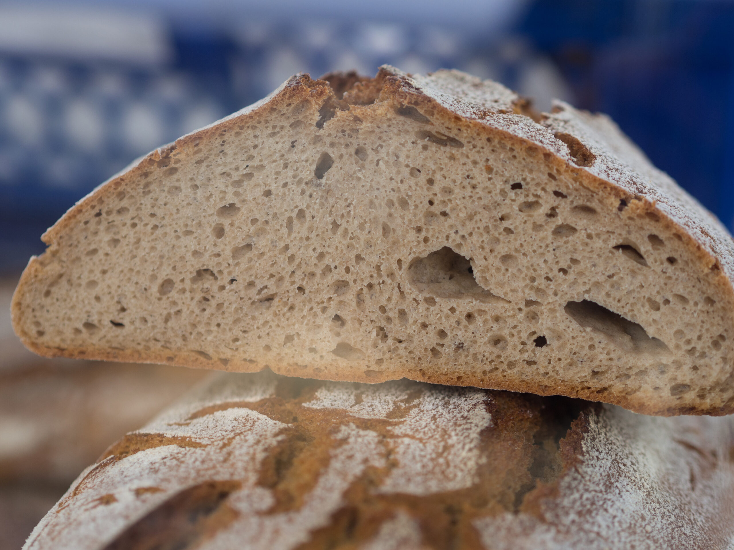 Mauracher Brot am Bio-Bauernmarkt in der solarCity