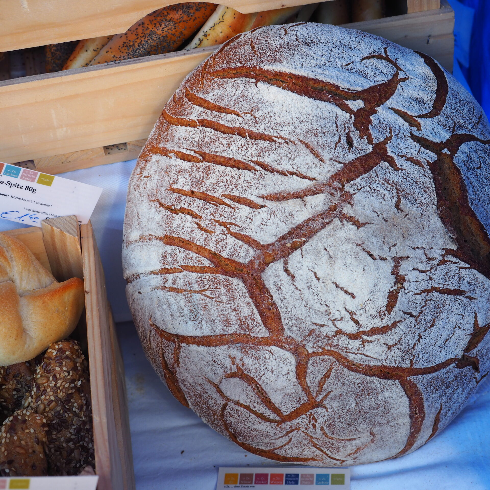 Bio-Hofbäckerei Mauracher​ am Bio-Bauernmarkt solarCity 6