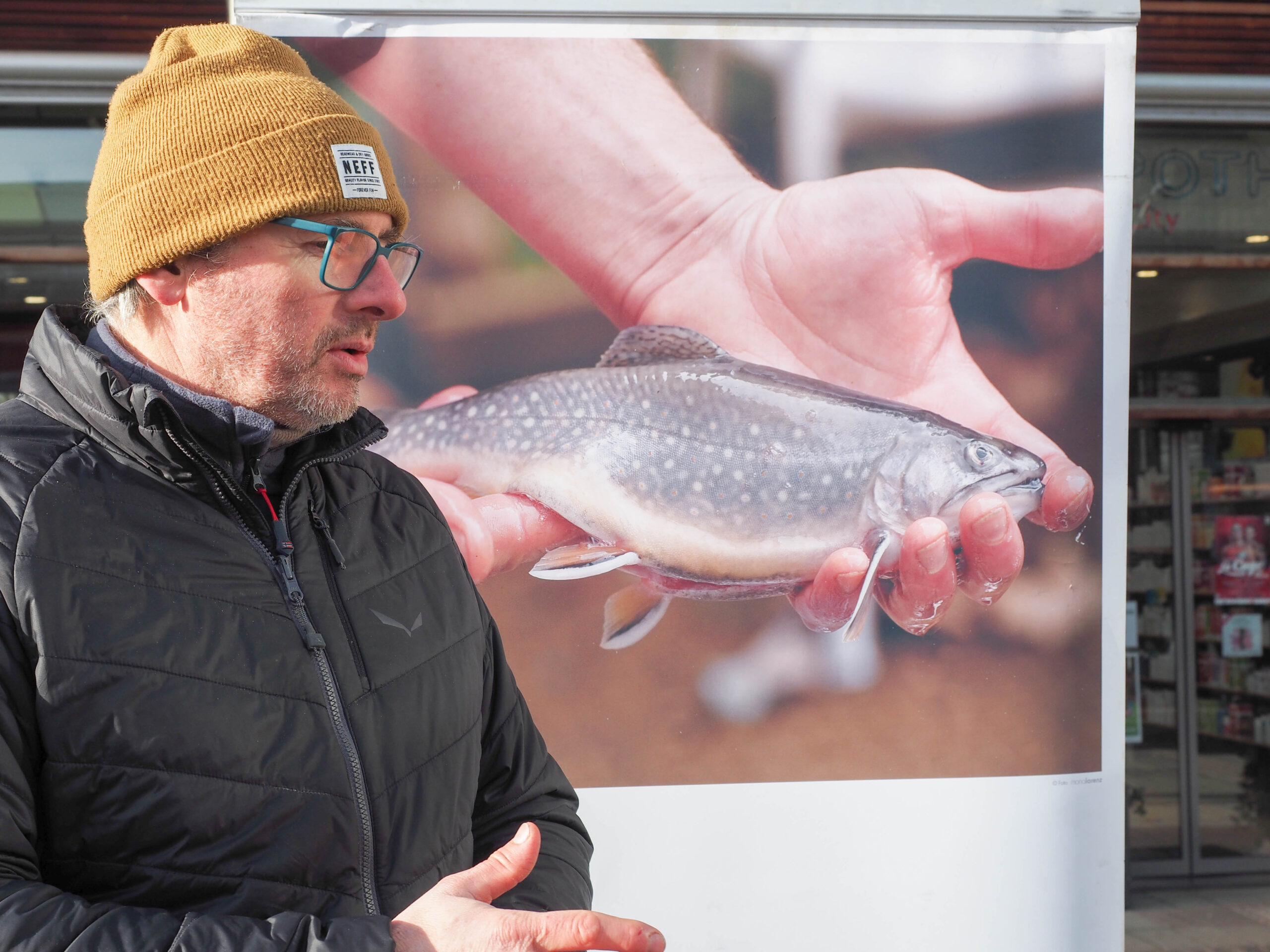 Bio-Fisch am Bio-Bauernmarkt solarCity