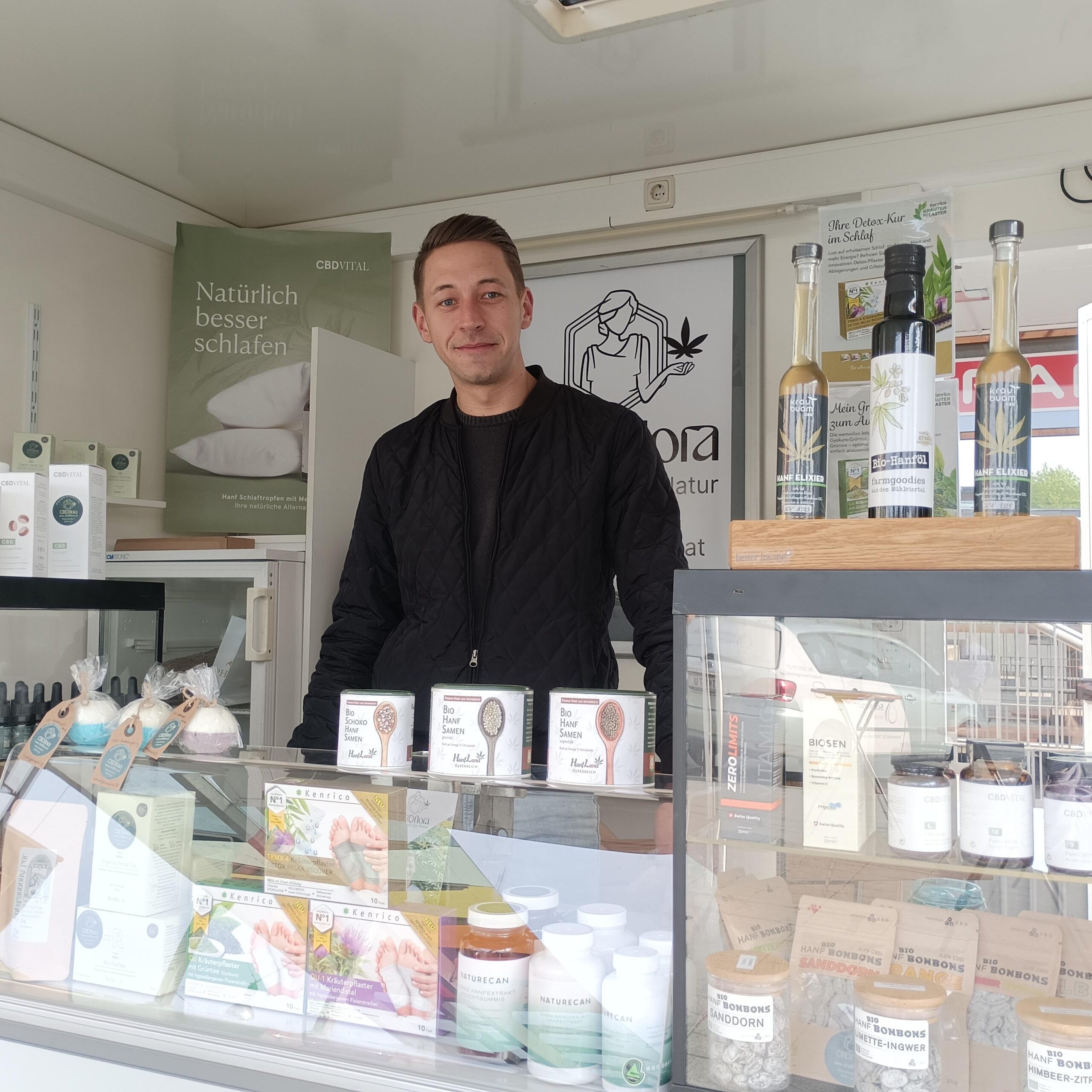 Flora Naturprodukte​ am Bio-Bauernmarkt solarCity 8